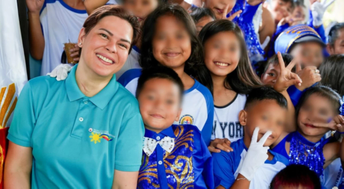 Sa gitna ng impeachment trial: VP Sara, dumalo sa isang pistahan