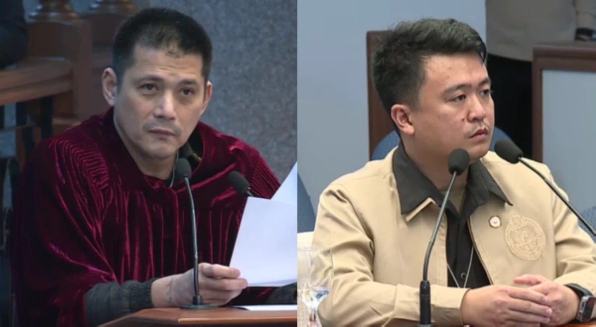 Sen. Padilla, inurirat testigo tungkol sa orihinal na nag-record ng pagbabanta ni VP Sara