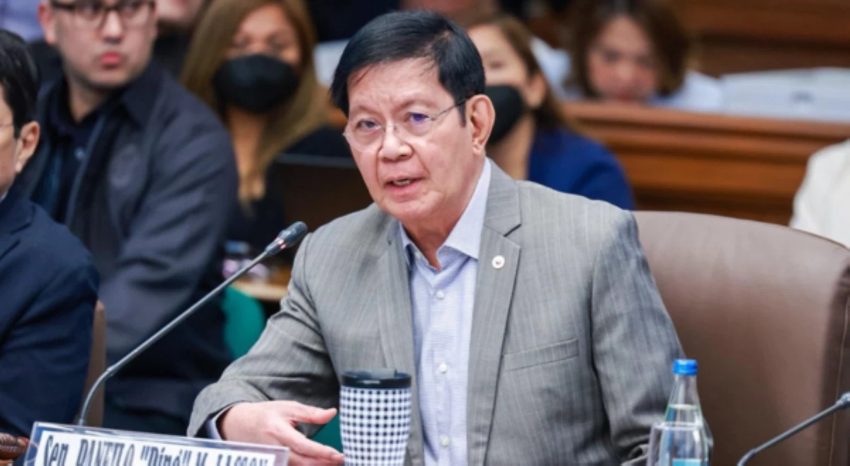 Pasaring ni Sen. Ping: &lsquo;Bawal magka-&lsquo;warrant&rsquo;. Baka magkasakit.&rsquo;