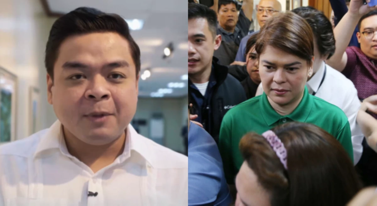 Ridon, idiniing 'di 'contract to kill' usapin sa pagbabanta ni VP Sara!