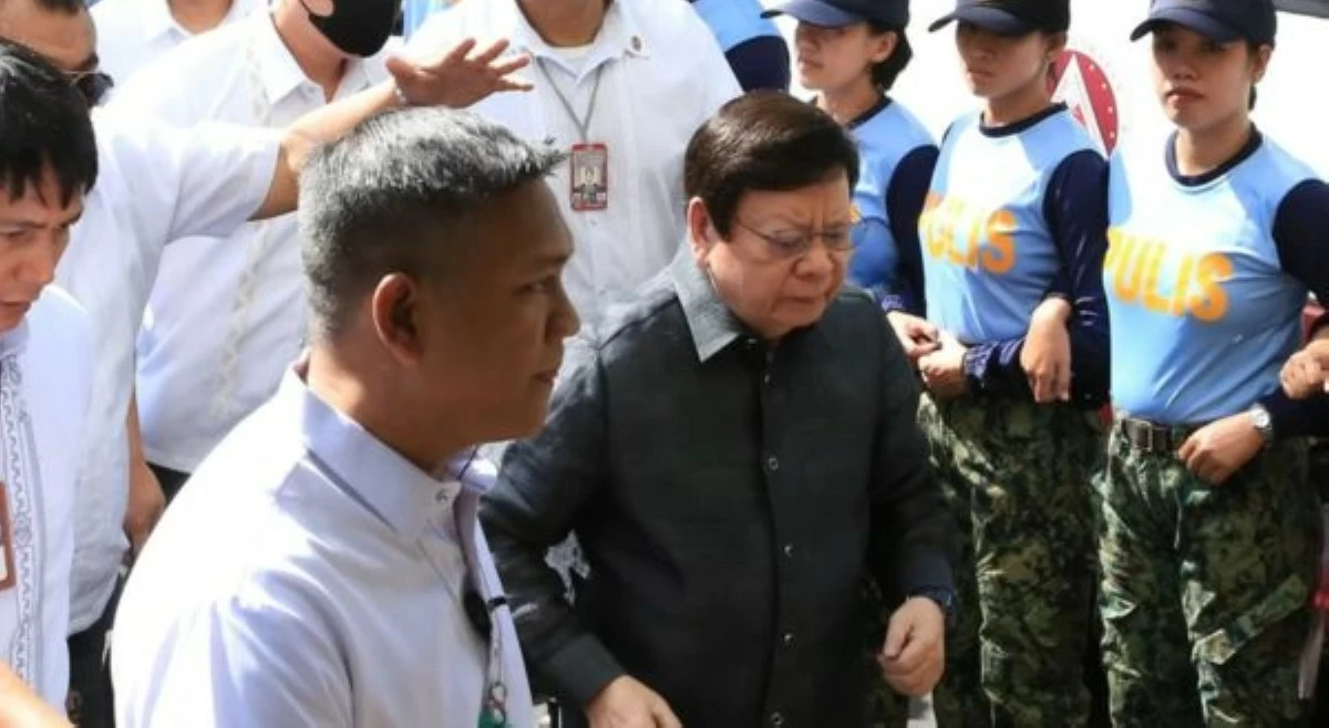 Sen. Marcoleta, 'di pa rin pwedeng lumabas ng ospital!