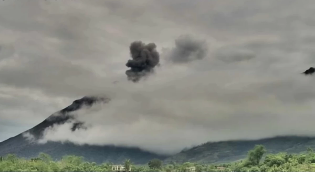 Sa pag-alburoto ng Kanlaon: DOH, may paalala kontra ashfall