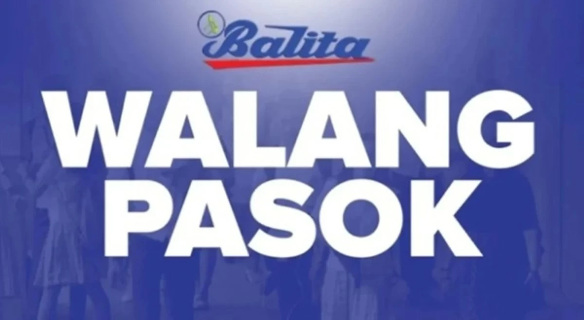 #WalangPasok: Class suspensions ngayong July 10