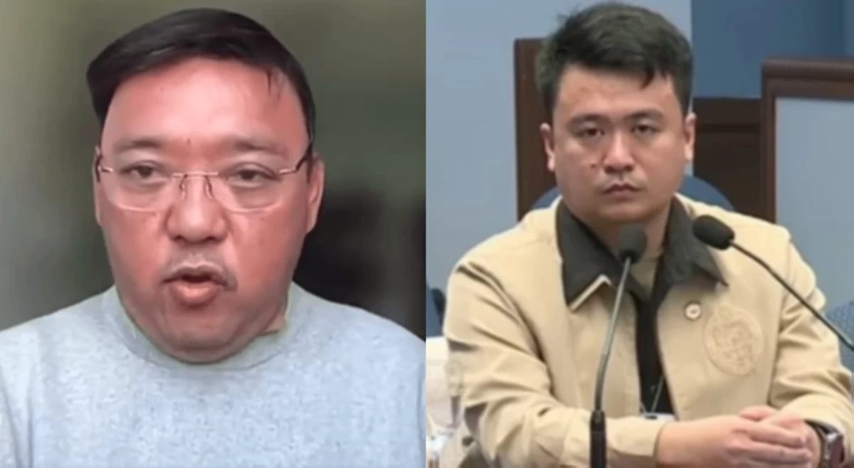 &lsquo;&rsquo;Di pwede si Calilung!&rsquo; Harry Roque idiniing siya puwedeng mag-authenticate ng video ni VP Sara