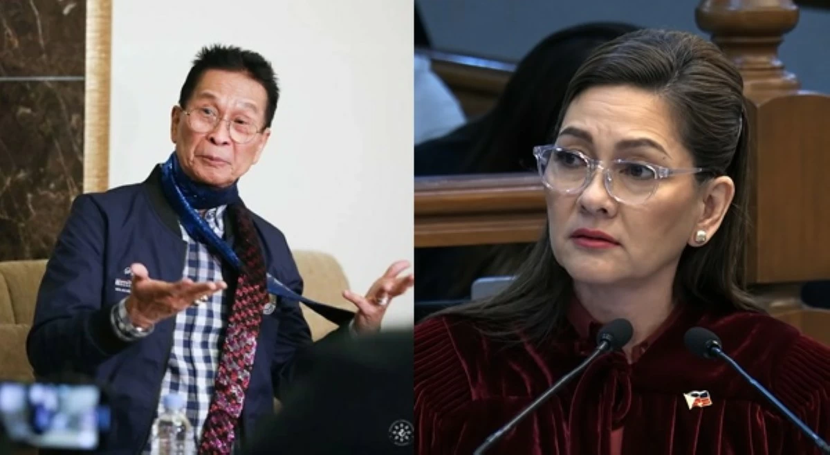 Panelo, pinuri si Sen. Risa sa impeachment trial: 'Dapat ganun mga tanong!'