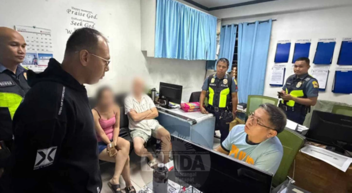 Irish national sa QC, huli matapos magwala at manira ng MMDA tow truck