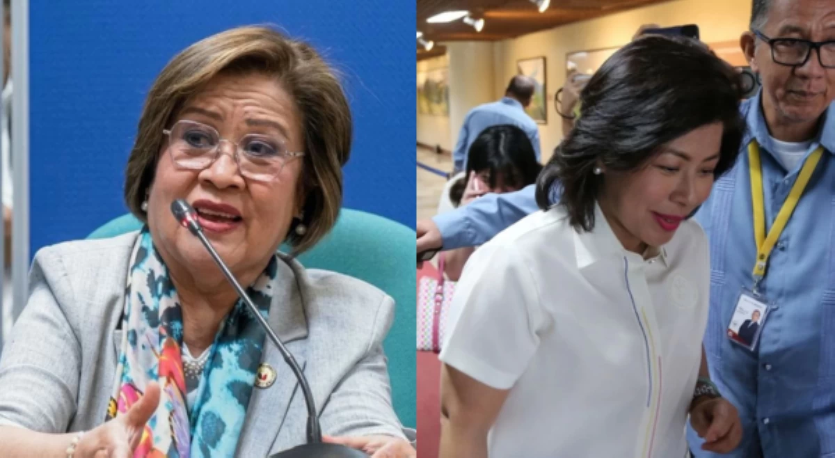 Atty. Zuleika, magigisa 'pag nadeklerang hostile witness&mdash;De Lima