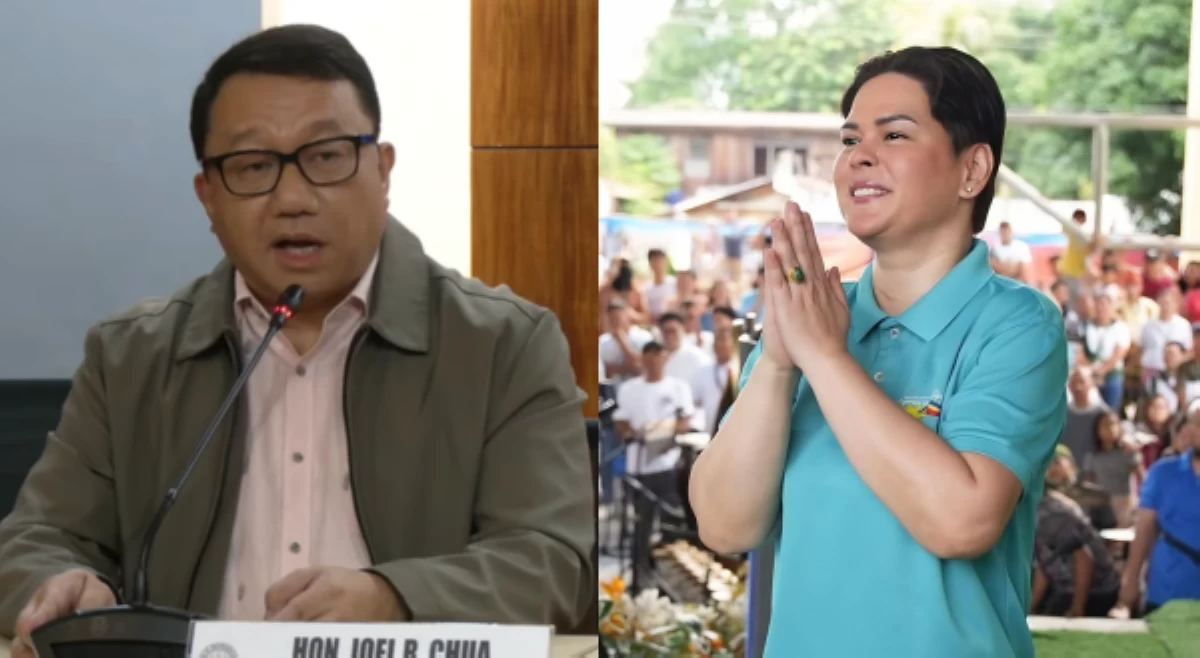 Rep. Chua bumuwelta kay VP Sara: 'Matagal nang nag-aantay taumbayan kung sino si Mary Grace Piattos!'