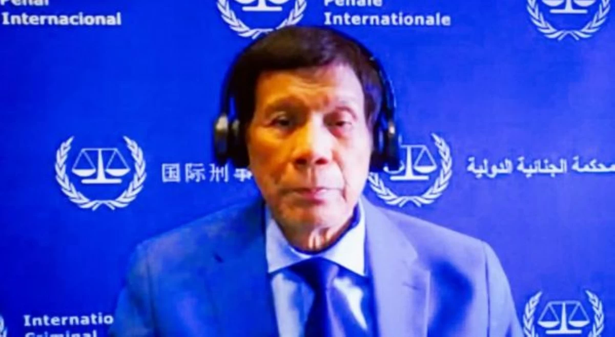 ICC, kinansela status conference ni FPRRD ngayong Hulyo