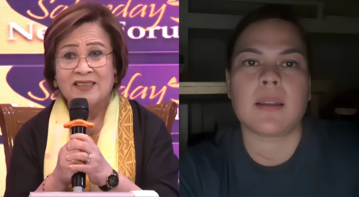 'Threat is a threat:' De Lima, kinudang walang 'such thing' na conditional threat!