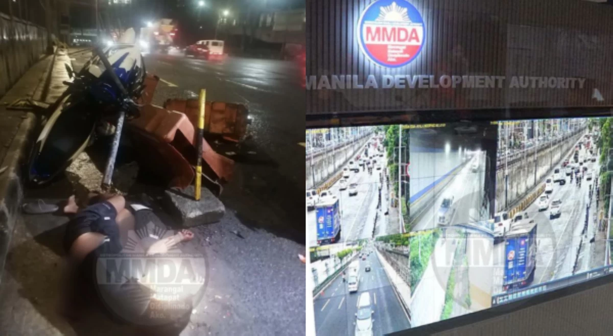 Rider, nasawi sa Commonwealth; MMDA, pinag-iingat mga motorista ngayong tag-ulan