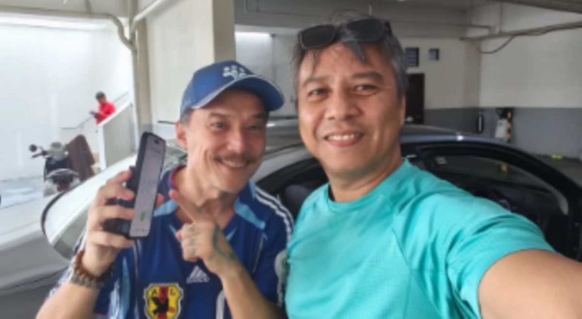 Epy Quizon, kinilala ride-hailing driver na nagbalik ng kaniyang phone