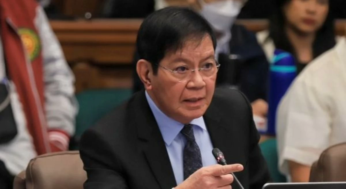 Lacson, binira mga politikong nagkakasakit sa tuwing nakaksuhan, naaresto!