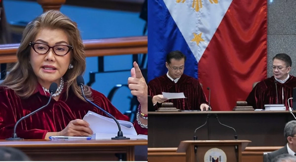 Sen. Imee kay SP Sherwin: 'Nakakatawa 'yong hitsura niya'