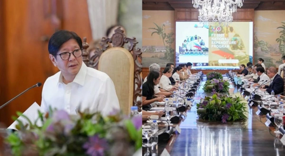 PBBM, gabinete tinalakay na ang proposed 2027 nat'l budget