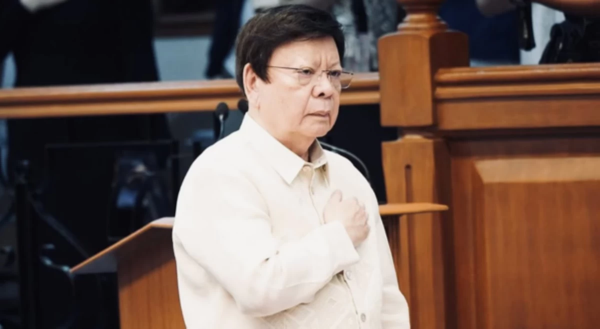 Marcoleta sa mga tagasuporta: &lsquo;Muli tayong magkikita-kita&rsquo;