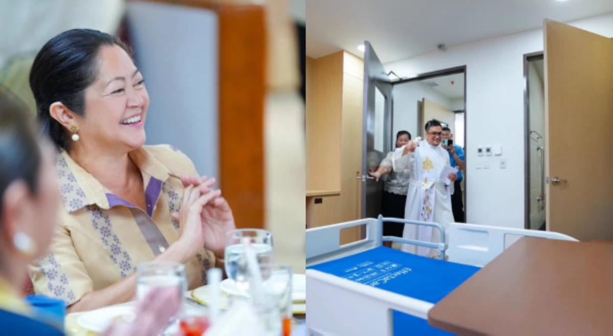 Kauna-unahang charity bone marrow transplant unit sa Pilipinas, ibinida ni FL Liza