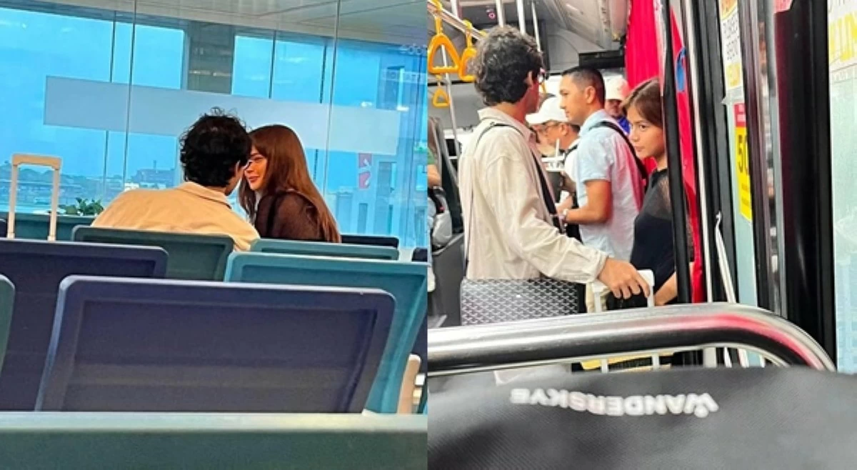 Maris Racal naispatang may kasamang 'mystery guy,'  bagong jowa na ba?