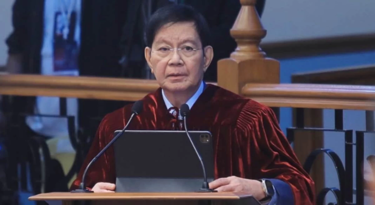 Lacson, nagmungkahi ng paraan para mapabilis impeachment  trial vs. VP Sara
