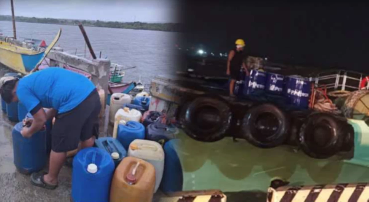 Higit ₱62M halaga ng illegal petroleum products, nasamsam; 7 timbog!