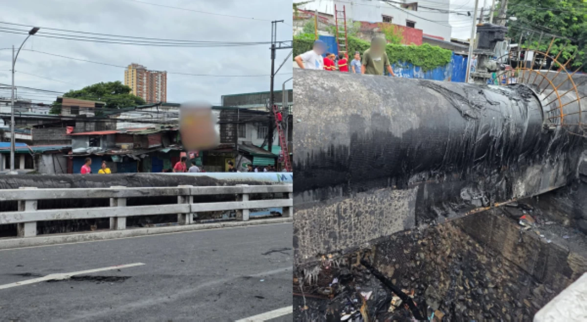 Culiat Bridge sa QC, pansamantalang isinara; pagbagal ng trapiko, babala ng QC LGU