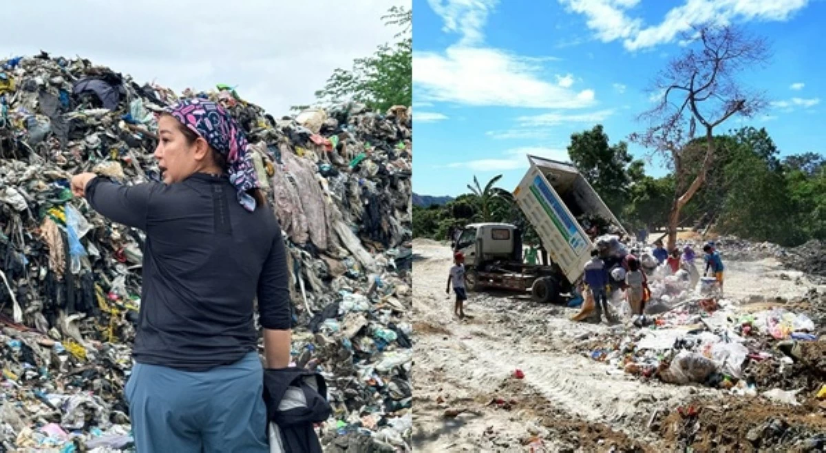 Pagtambak ng basura sa lupain ng mga Ayta, pinaalingasaw ni Kara David!