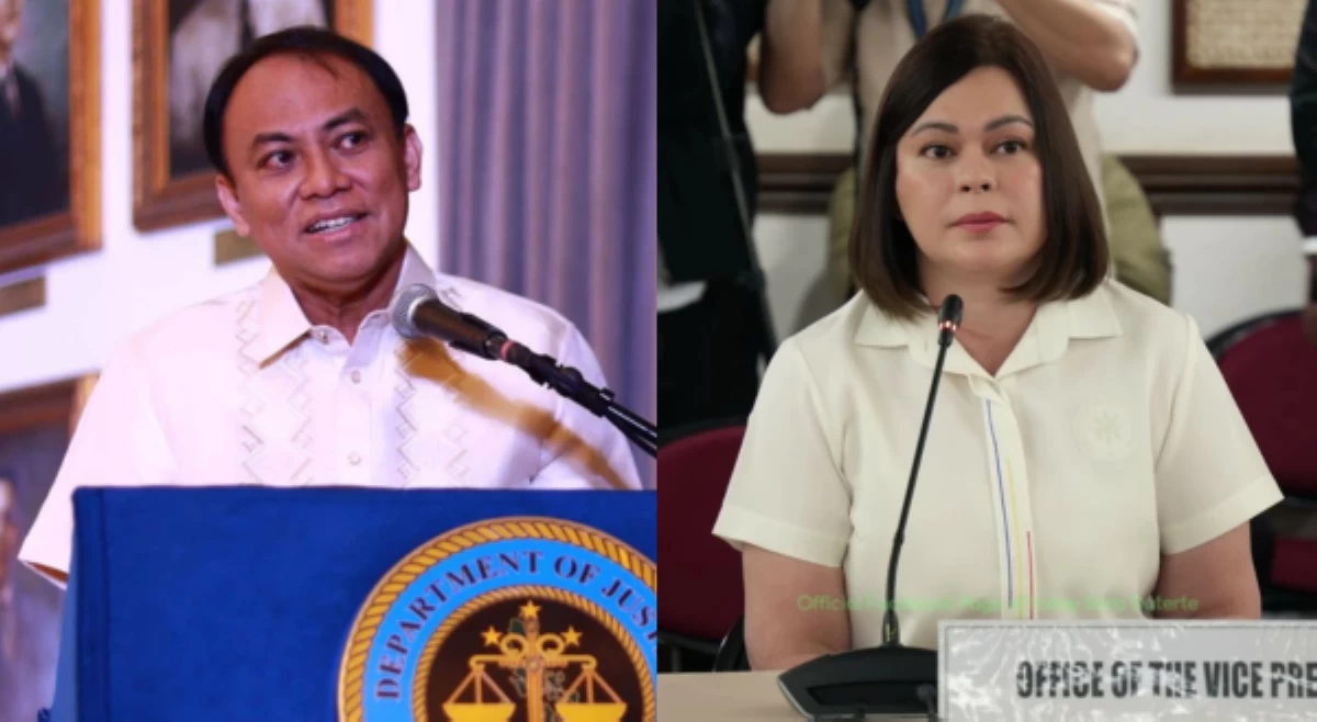 Bukod sa impeachment charges, kasong sedisyon vs VP Sara, pending pa rin&mdash;DOJ