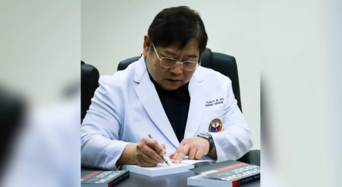 KILALANIN: Si Dr. Jose Pujalte, Jr., ang bagong DOH secretary
