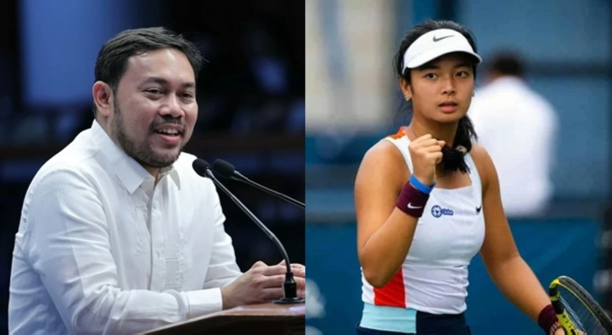 Sen. Mark Villar naghain ng resolusyon para parangalan si Alex Eala