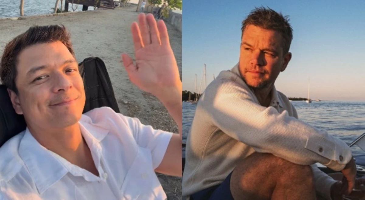 Matt Damon, bet makatrabaho si Jericho Rosales