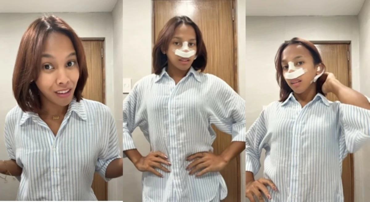 Face card updated: Awra Briguela, nagpailong!