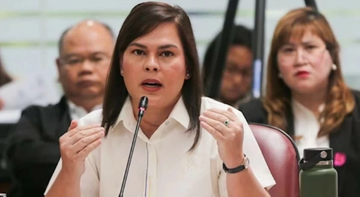 Impeachment complaint, &lsquo;di suportado ng ebidensya&mdash;VP Sara