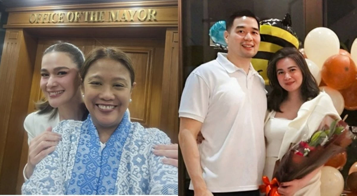 One More Chance? Makati City Mayor Nancy Binay, nag-officiate sa kasal nina Bea Alonzo-Vincent Co