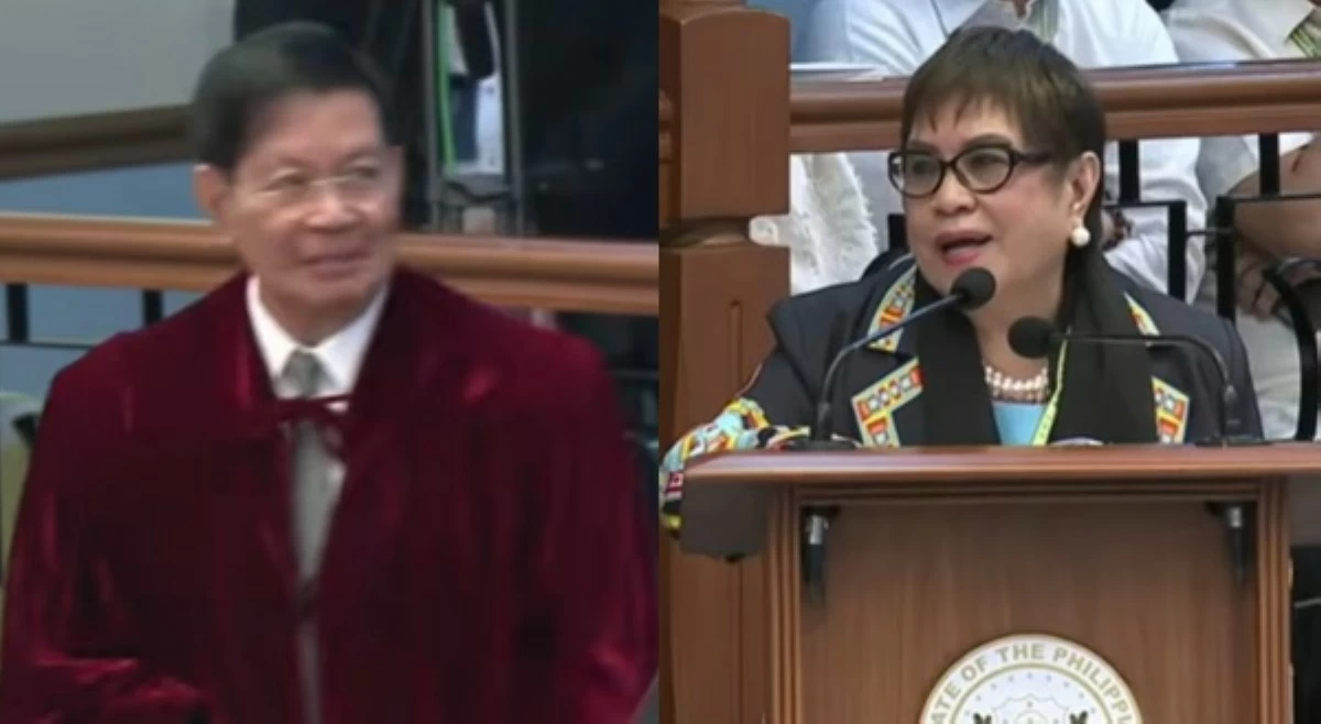 Sen. Lacson kay Atty. Kapunan: 'I never talked about birds!'
