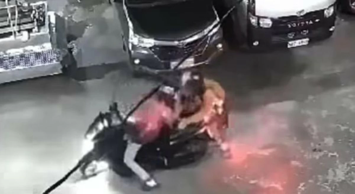 Solo parent na TNVS rider, pinatay at pinagnakawan pa ng motorsiklo ng pasahero!