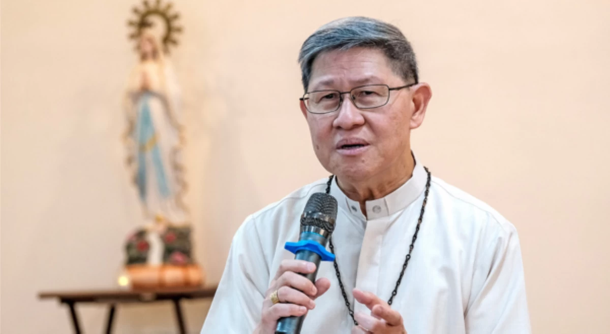 Salita ng Diyos, ibahagi sa lahat; kahit sa mga 'di handang makinig&mdash;Cardinal Tagle