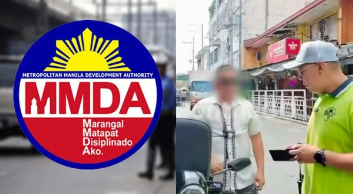 MMDA, may show cause order kay Gabriel Go dahil sa sinitang teacher