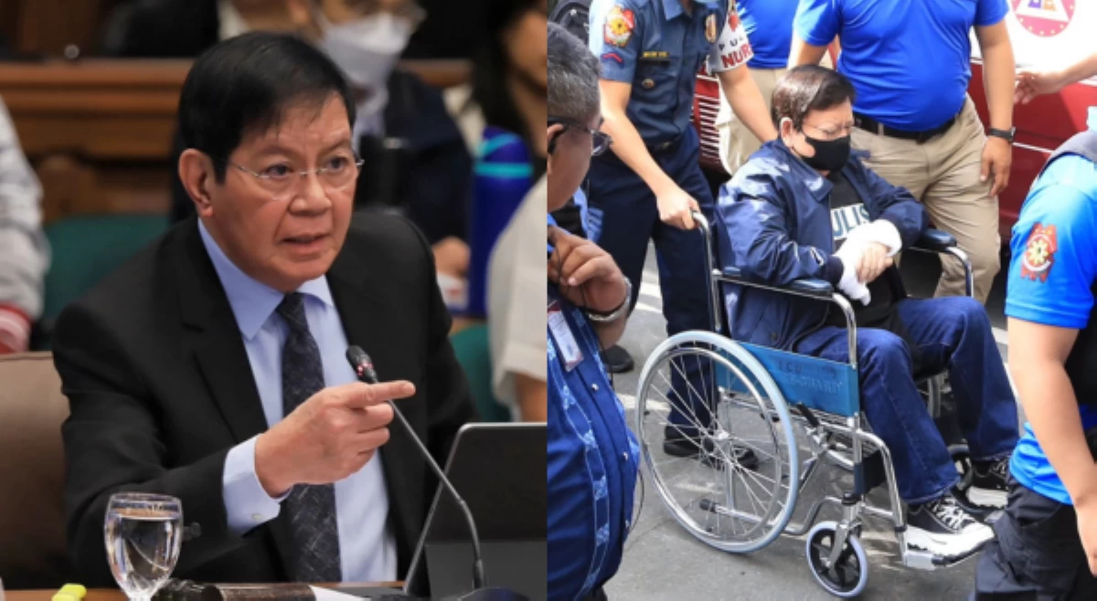 'It's a miracle!' Sen. Ping, tumirada sa pagwe-wheelchair, &lsquo;brisk walk&rsquo; ni Sen. Marcoleta