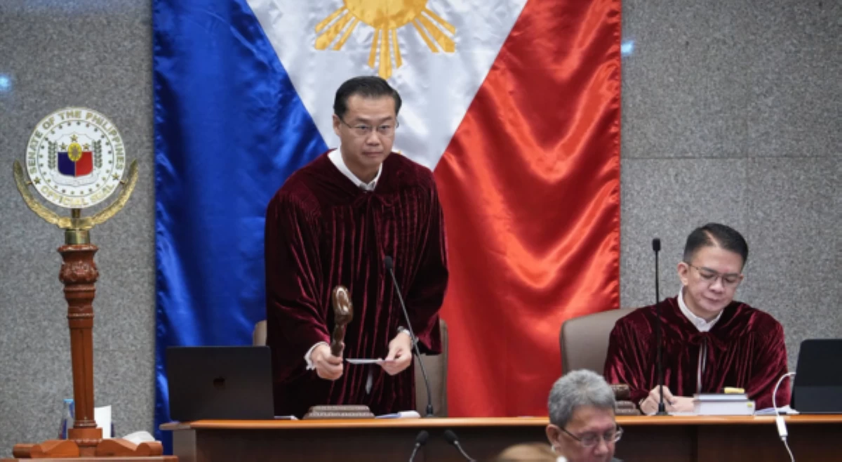 Impeachment trial per day, walang dagdag-gastos sa Senado&mdash;SP Win