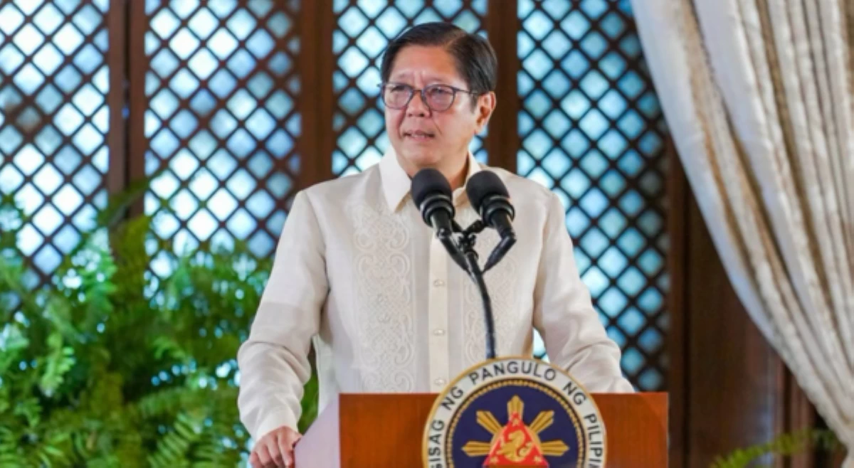 PBBM, tinatapos na SONA speech niya