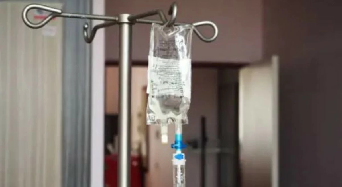Nurse, sinaksakan ng tae swero ng pasyente niya!