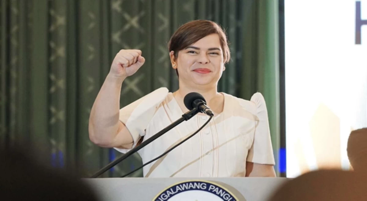 Tumaas ng +2! 58% ng mga Pilipino, kuntento pa rin kay VP Sara&mdash;SWS