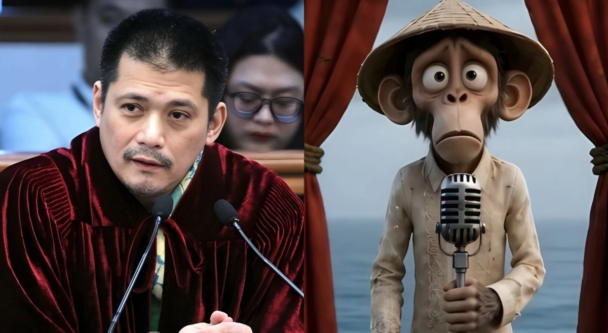 'Mapanlait!' Kampo ni Sen. Robin, pumalag sa pa-unggoy ng China sa mga Pinoy