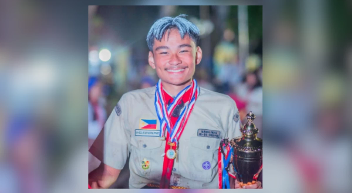16-anyos na Boy Scout, pinarangalan sa pagligtas ng buhay ng isang lalaki