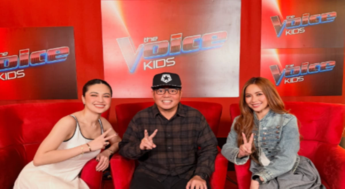 Yeng Constantino, Gloc-9 at Julie Anne San Jose, coaches ng &lsquo;The Voice Kids 3&rsquo; sa GMA