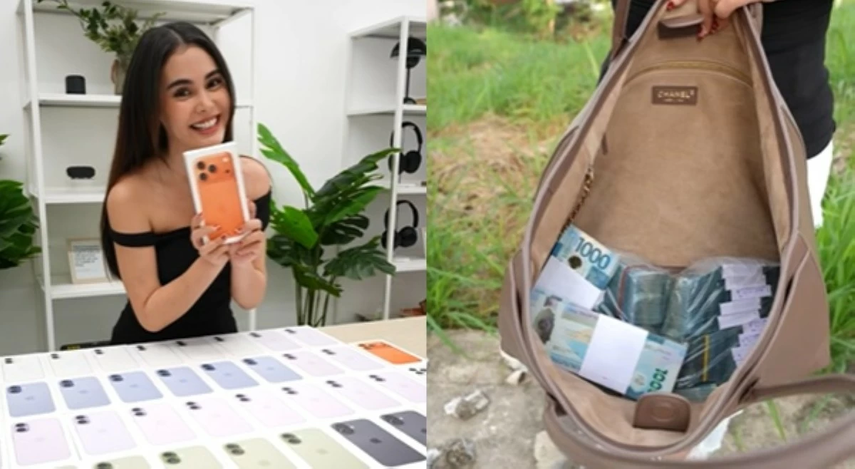 Ivana Alawi, dinagsa dahil sa pamimigay ng 100 pirasong cellphones!