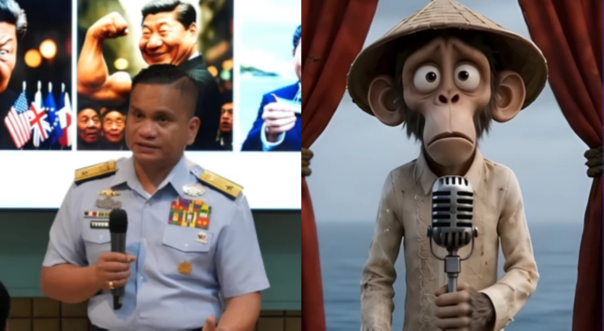 'Mga kababayan, 'di po tayo unggoy!' Tarriela, binirang 'mas masahol pa sa hayop' ang China