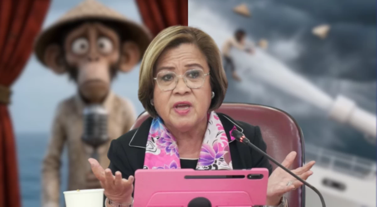 'Mindset of an entitled bully!' De Lima, tumirada sa pa-unggoy ng China