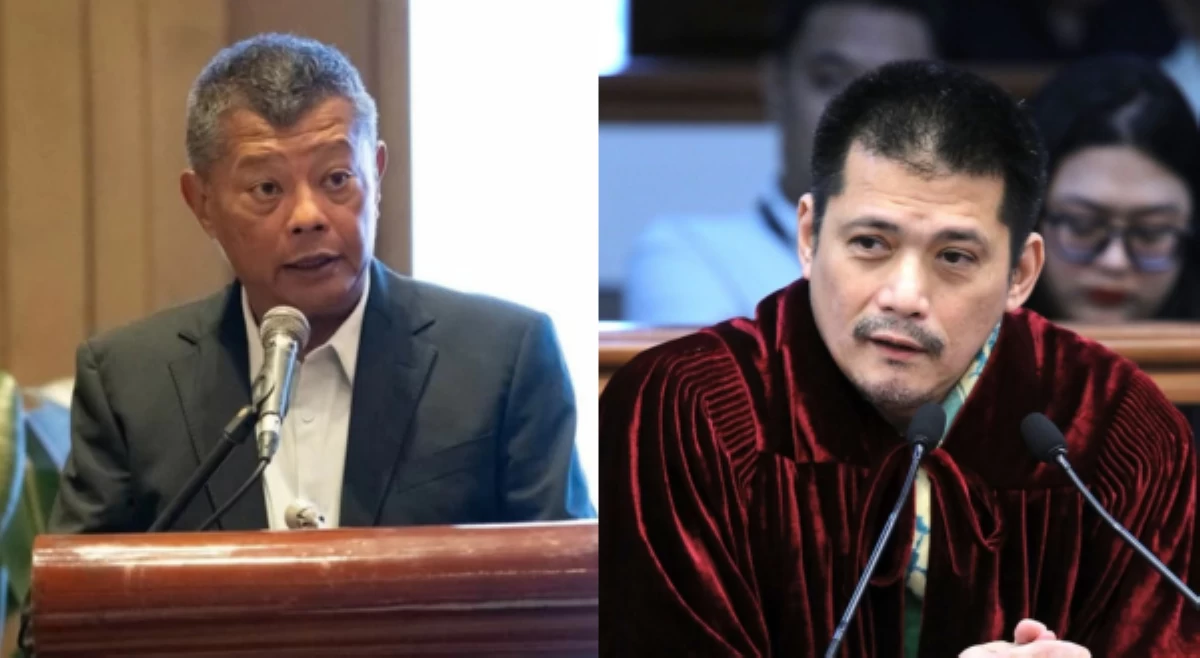 Ombudsman Remulla kay Sen. Padilla: 'He chooses to ignore the Ombudsman, so be it!'