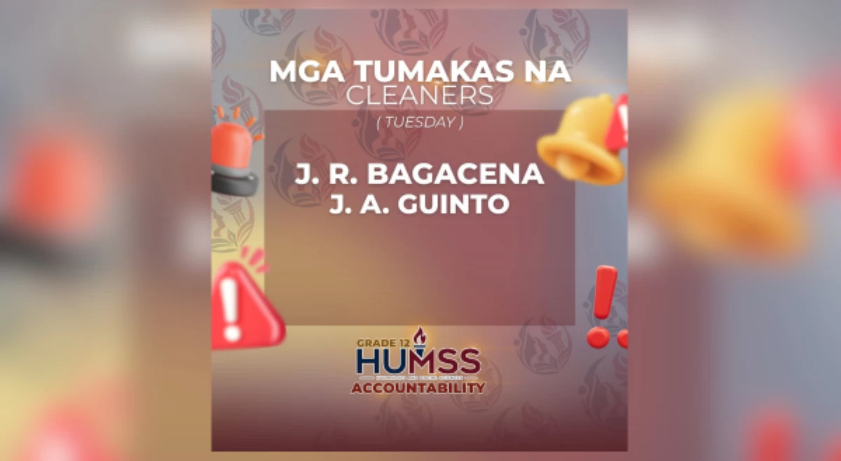 'Tatakas ka pa?' Listahan ng tumakas na cleaners, kinaaliwan